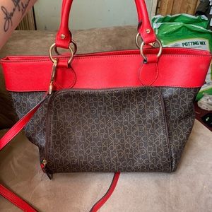 calvin klein purse